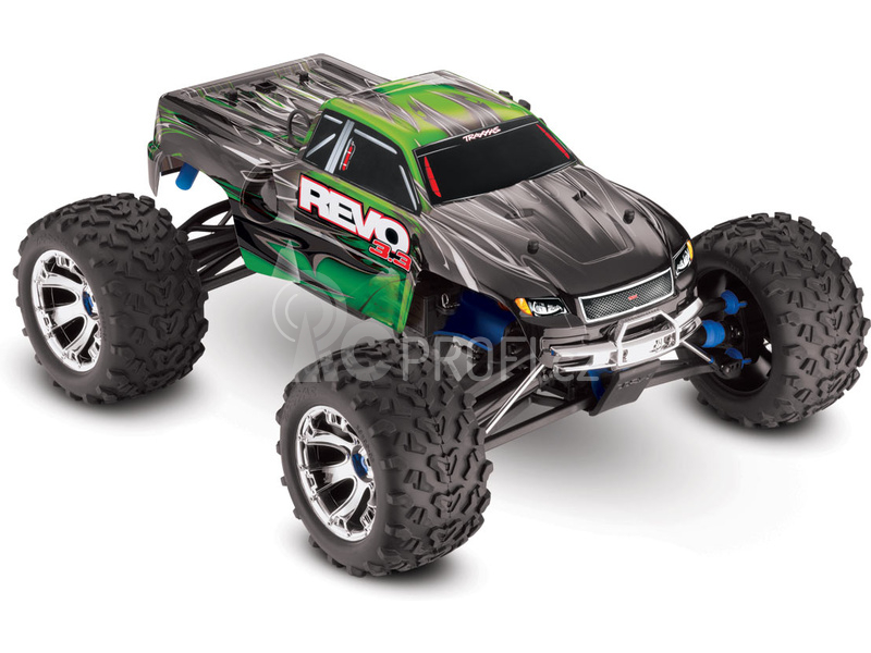 RC auto Traxxas Nitro Revo 