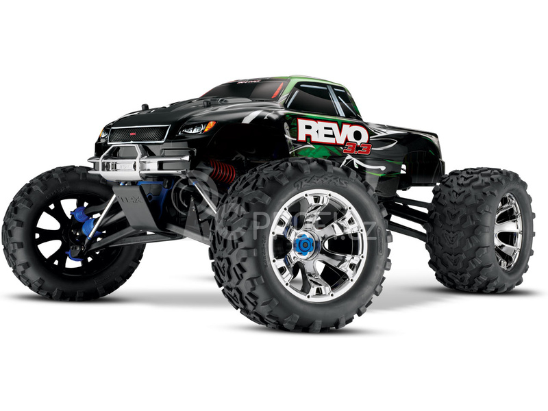 RC auto Traxxas Nitro Revo 