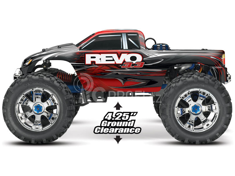 RC auto Traxxas Nitro Revo 