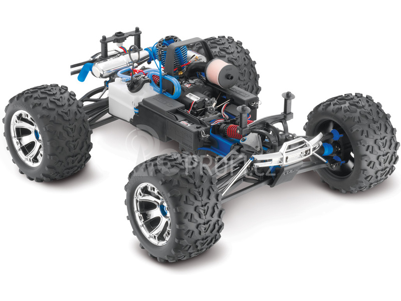 RC auto Traxxas Nitro Revo 