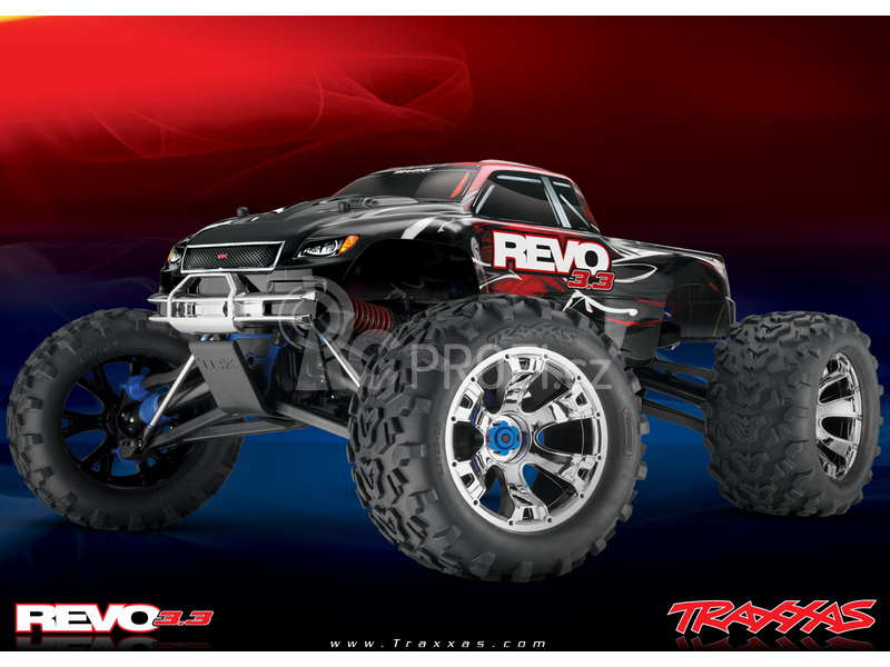 RC auto Traxxas Nitro Revo 