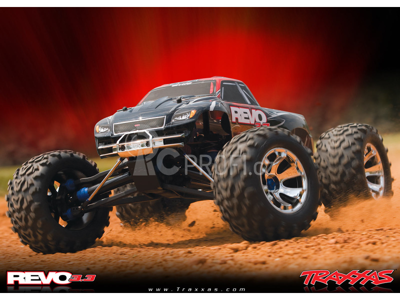 RC auto Traxxas Nitro Revo 