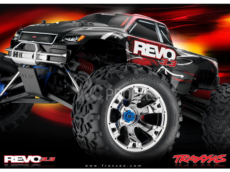 RC auto Traxxas Nitro Revo 