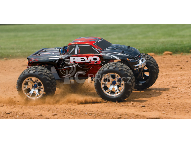 RC auto Traxxas Nitro Revo 