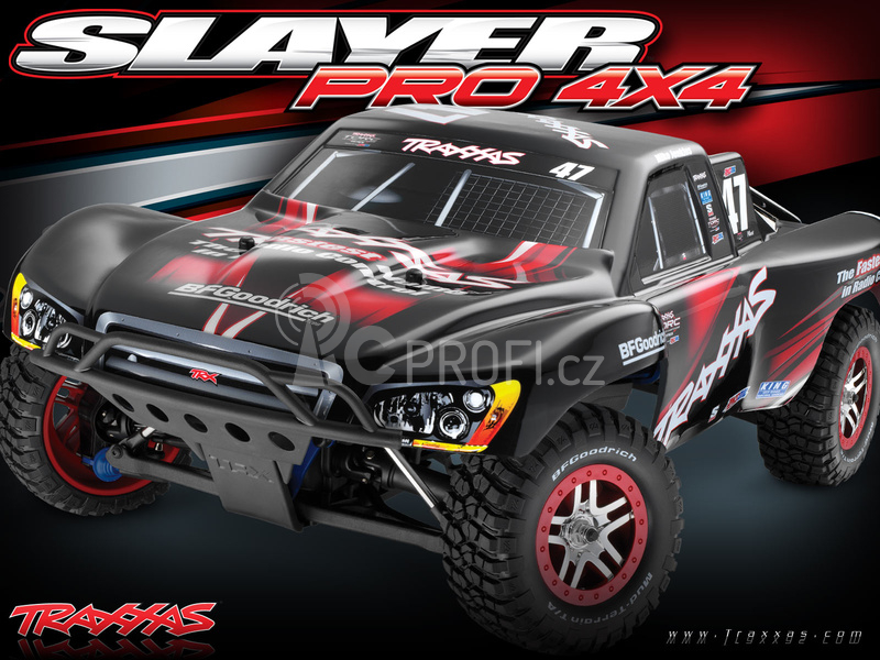 RC auto Traxxas Nitro Slayer 