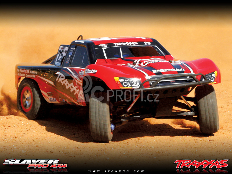 RC auto Traxxas Nitro Slayer 