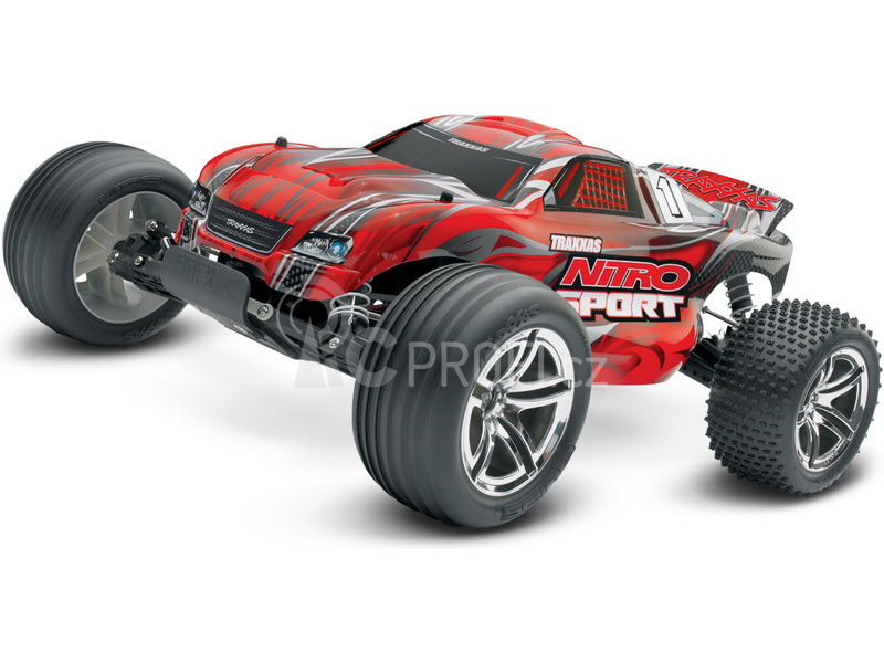 RC auto Traxxas Nitro Sport 1:10 