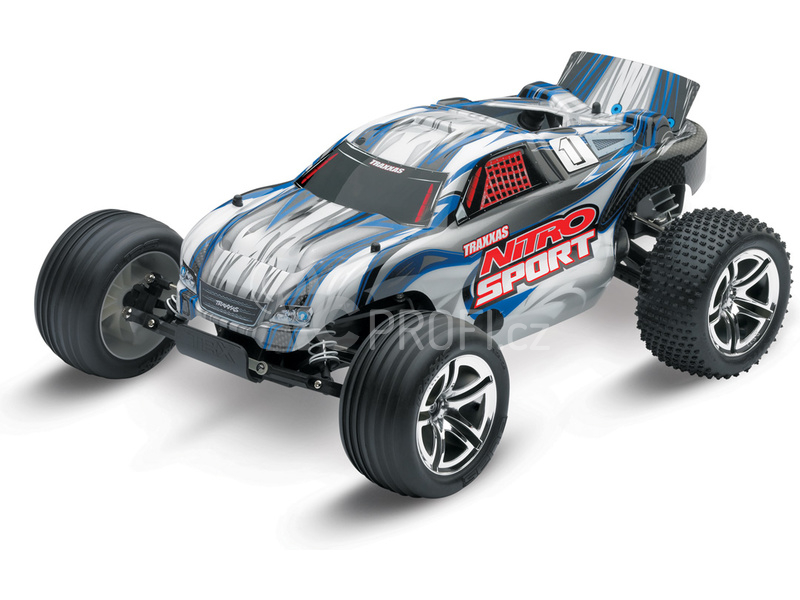 RC auto Traxxas Nitro Sport 1:10 