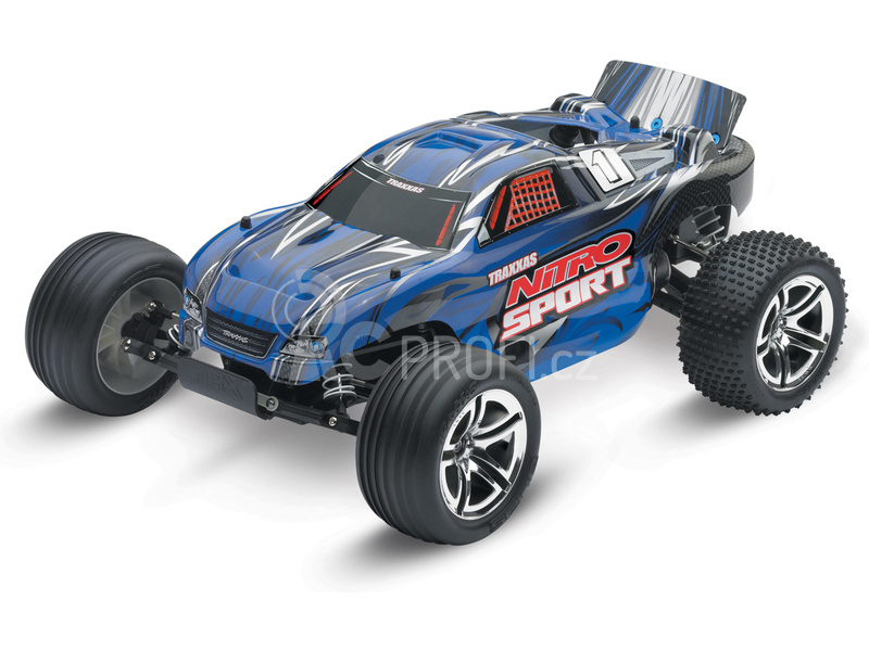 RC auto Traxxas Nitro Sport 1:10 