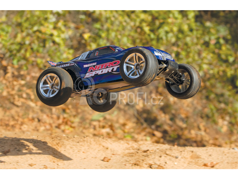 RC auto Traxxas Nitro Sport 1:10 