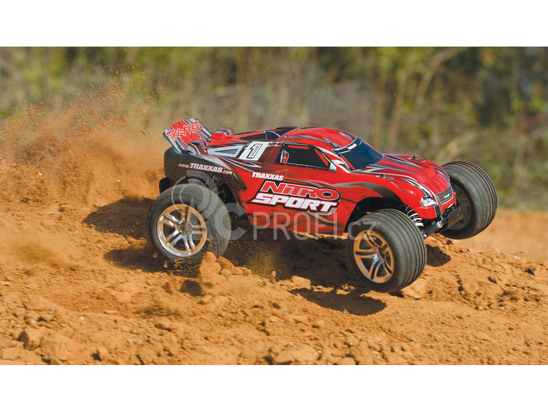 RC auto Traxxas Nitro Sport 1:10 