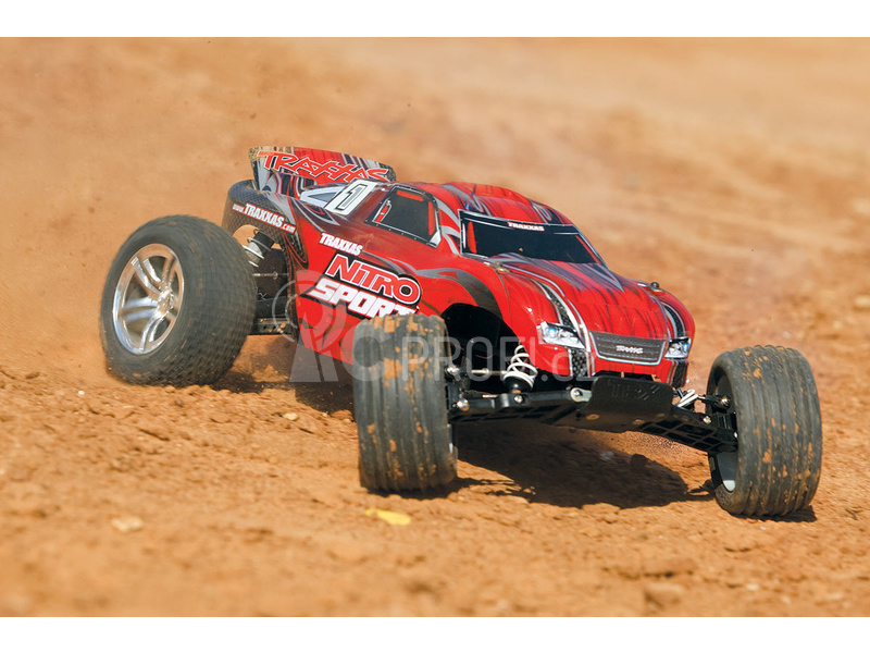 RC auto Traxxas Nitro Sport 1:10 