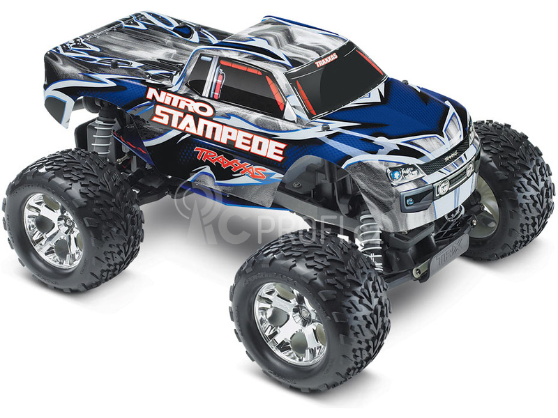 RC auto Traxxas Nitro Stampede 1:10 