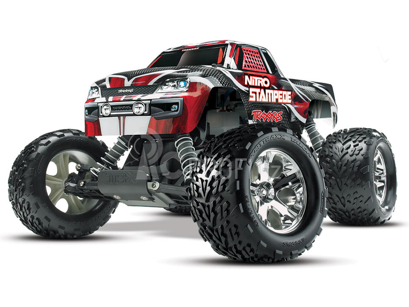 RC auto Traxxas Nitro Stampede 1:10 