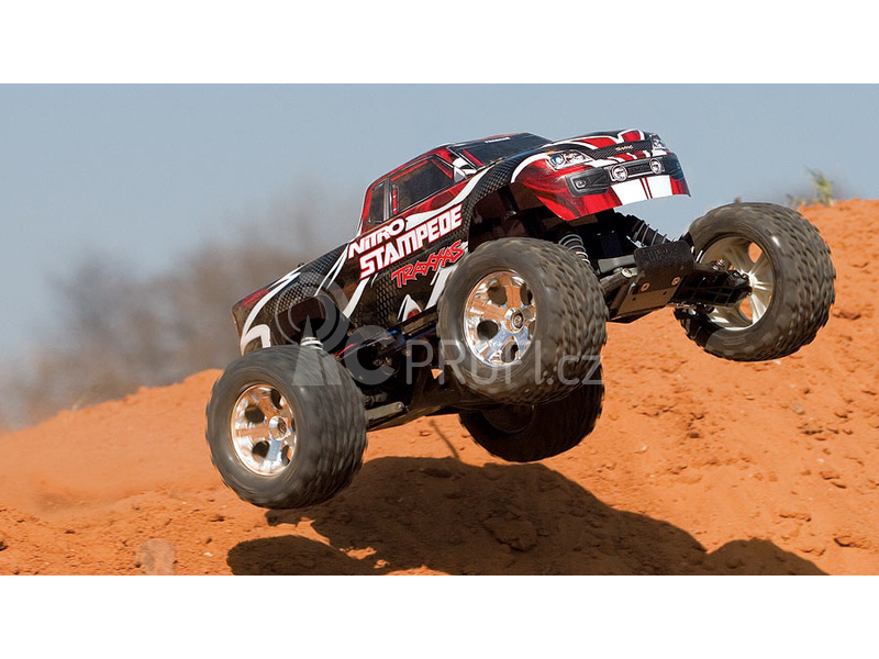 RC auto Traxxas Nitro Stampede 1:10 