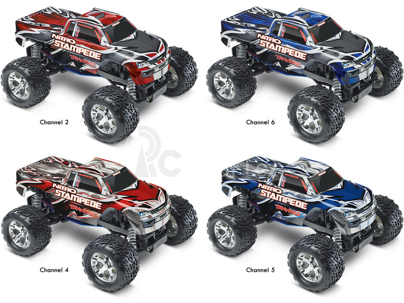 RC auto Traxxas Nitro Stampede 1:10 