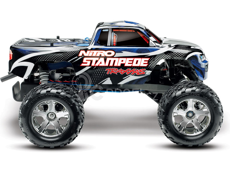 RC auto Traxxas Nitro Stampede 1:10 