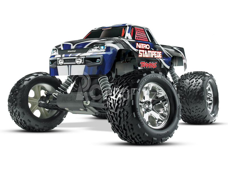 RC auto Traxxas Nitro Stampede 1:10 