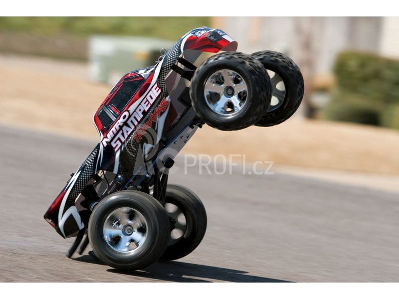 RC auto Traxxas Nitro Stampede 1:10 