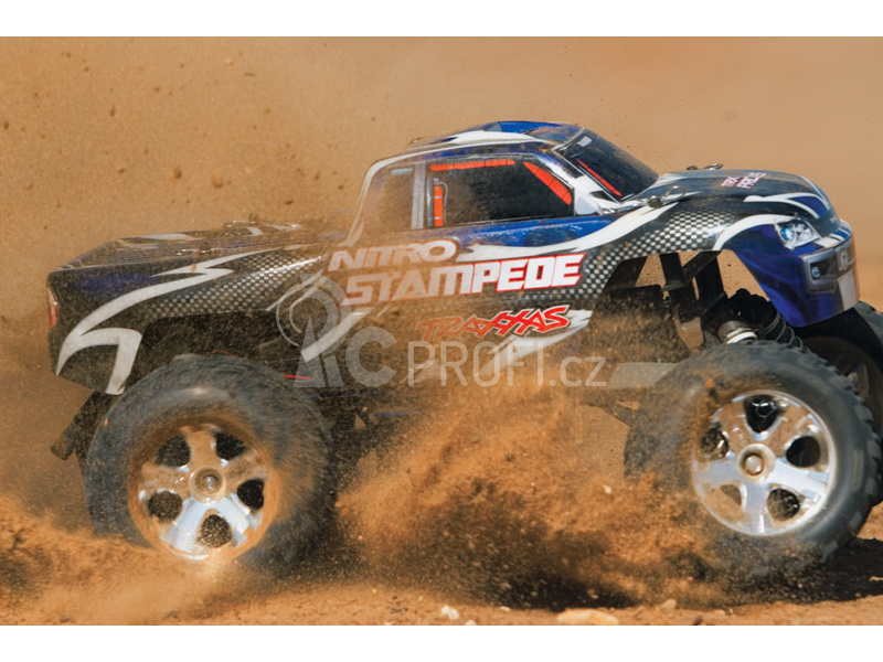 RC auto Traxxas Nitro Stampede 1:10 