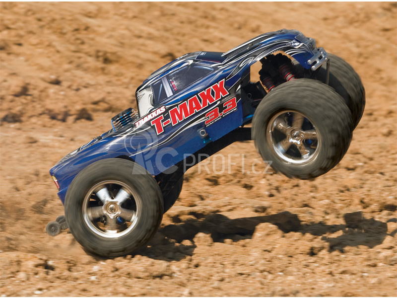 RC auto Traxxas Nitro T-Maxx 