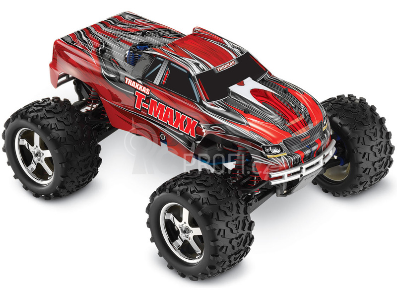 RC auto Traxxas Nitro T-Maxx 