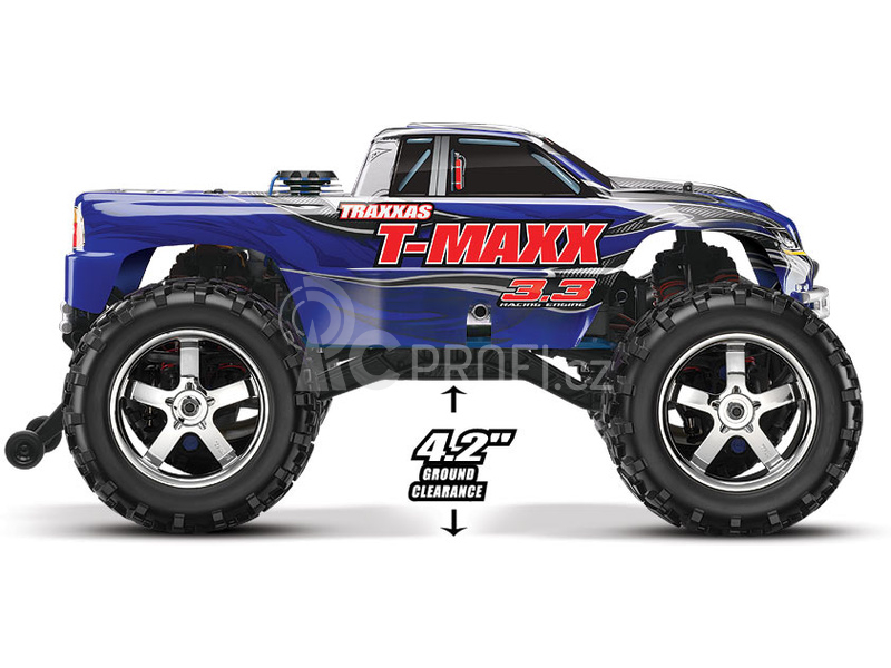 RC auto Traxxas Nitro T-Maxx 