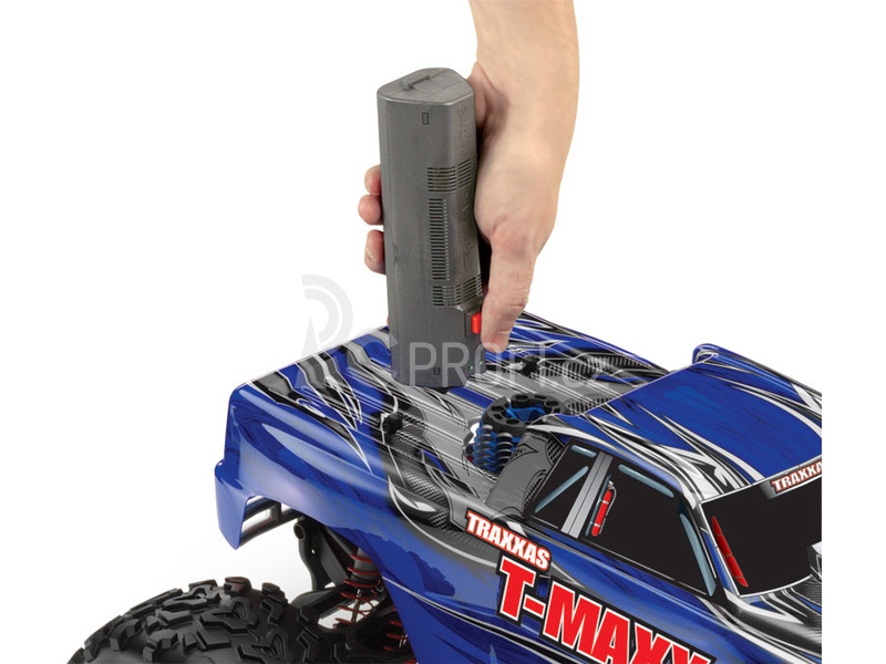 RC auto Traxxas Nitro T-Maxx 