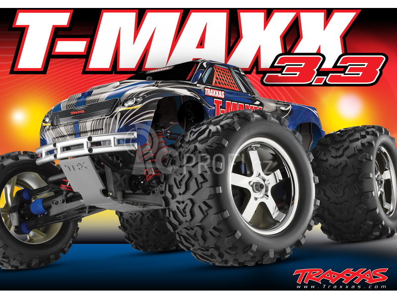 RC auto Traxxas Nitro T-Maxx 