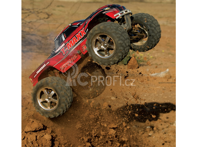 RC auto Traxxas Nitro T-Maxx 