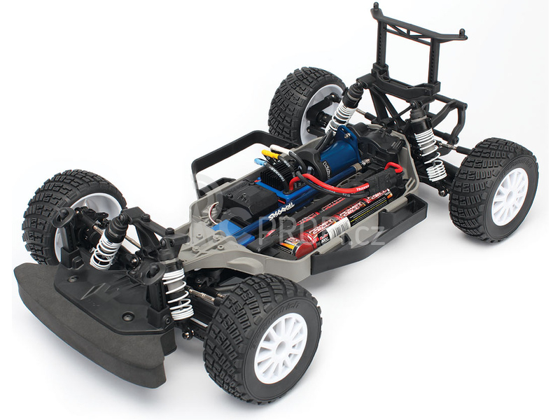 RC auto Traxxas Rally 1:10 4WD VXL TQi Bluetooth