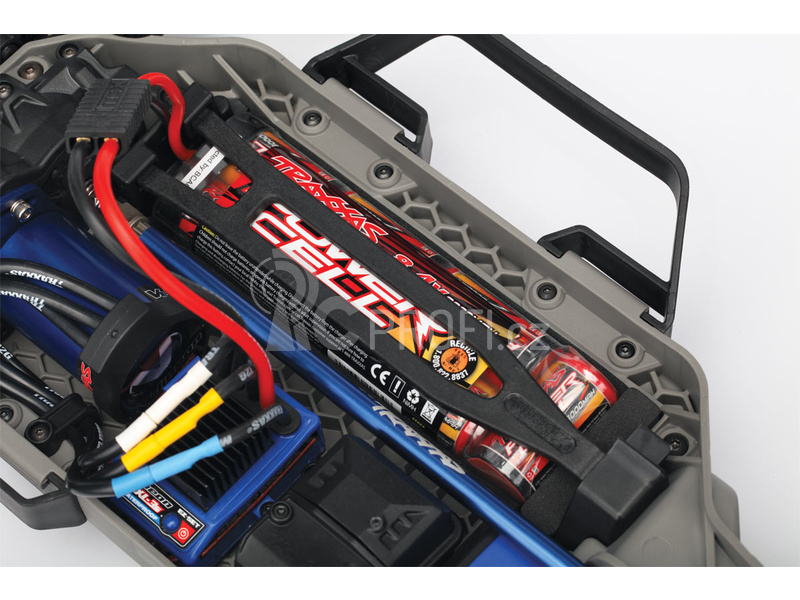 RC auto Traxxas Rally 1:10 4WD VXL TQi Bluetooth