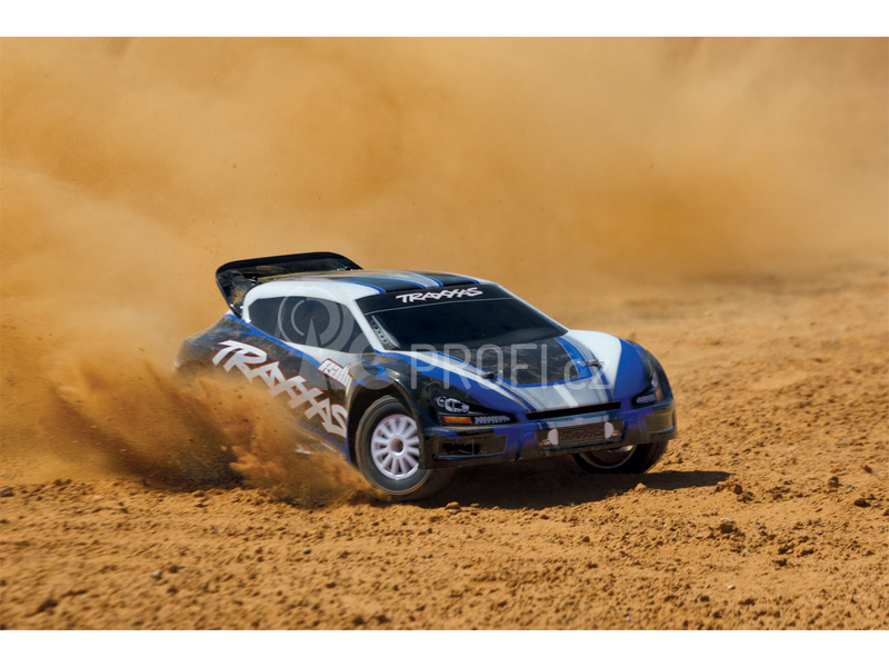 RC auto Traxxas Rally 1:10 4WD VXL TQi Bluetooth