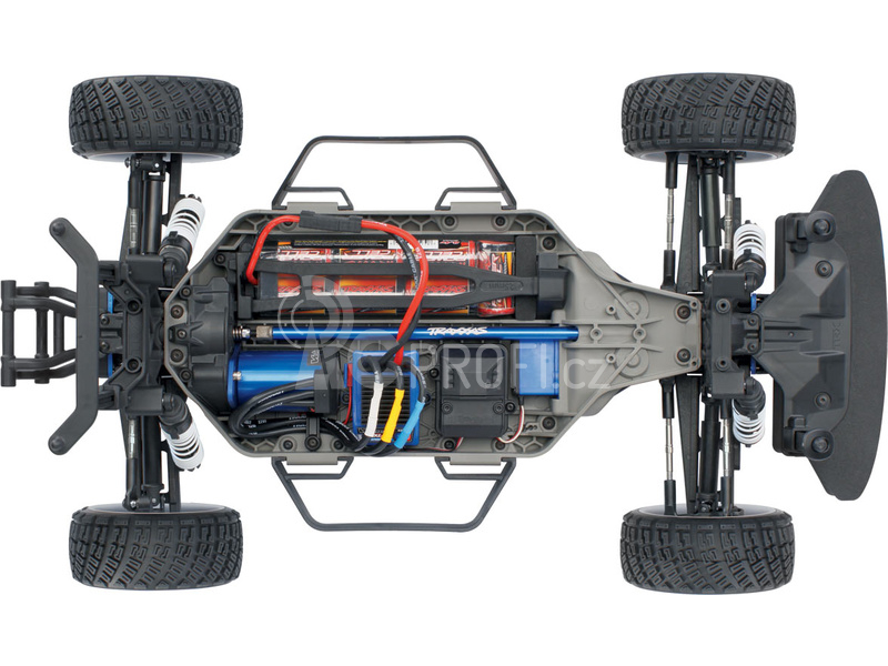 RC auto Traxxas Rally 1:10 4WD VXL TQi Bluetooth