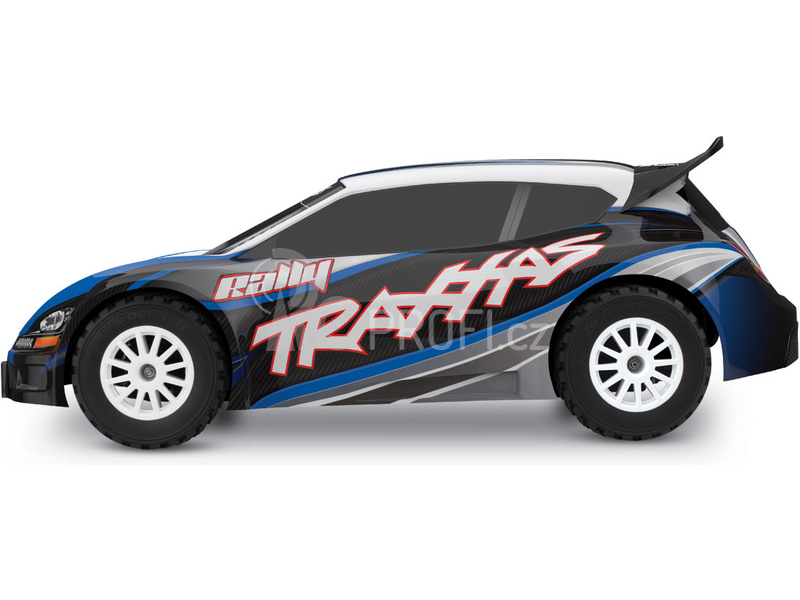 RC auto Traxxas Rally 1:10 4WD VXL TQi Bluetooth