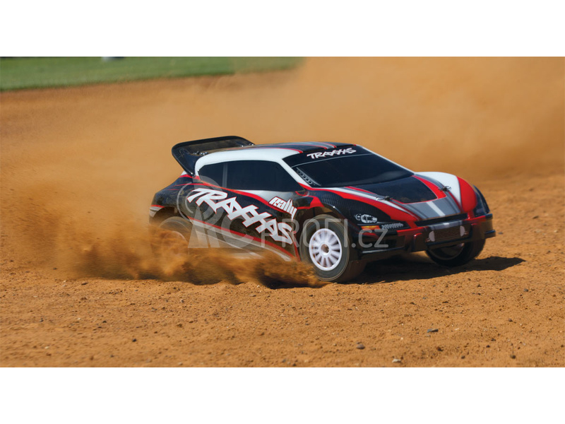 RC auto Traxxas Rally 1:10 4WD VXL TQi Bluetooth