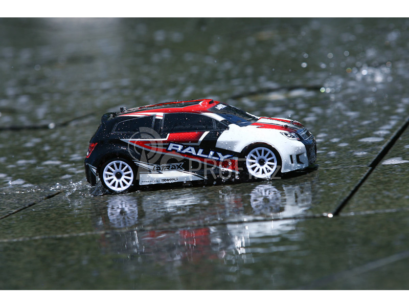 RC auto Traxxas Rally 1:18 4WD TQ RTR, modrá