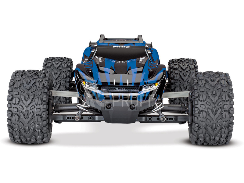 RC auto Traxxas Rustler 1:10 4WD RTR, modrá