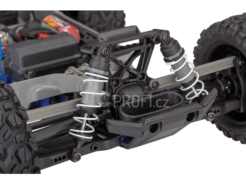 RC auto Traxxas Rustler 1:10 4WD RTR, modrá