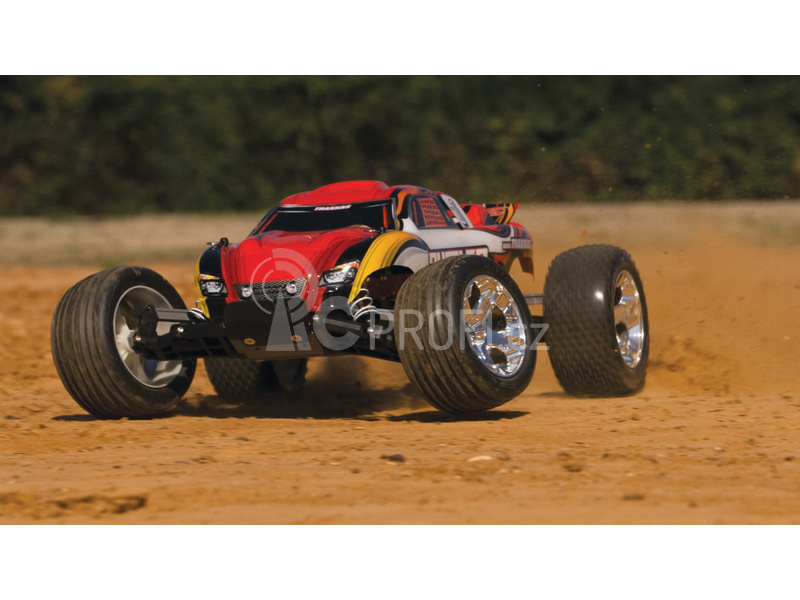 RC auto Traxxas Rustler 1:10, modrá