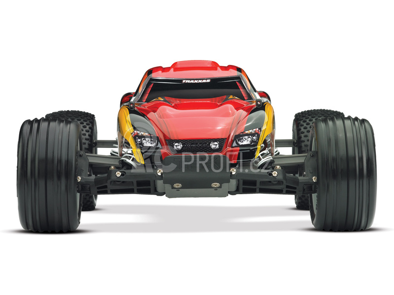 RC auto Traxxas Rustler 1:10, modrá