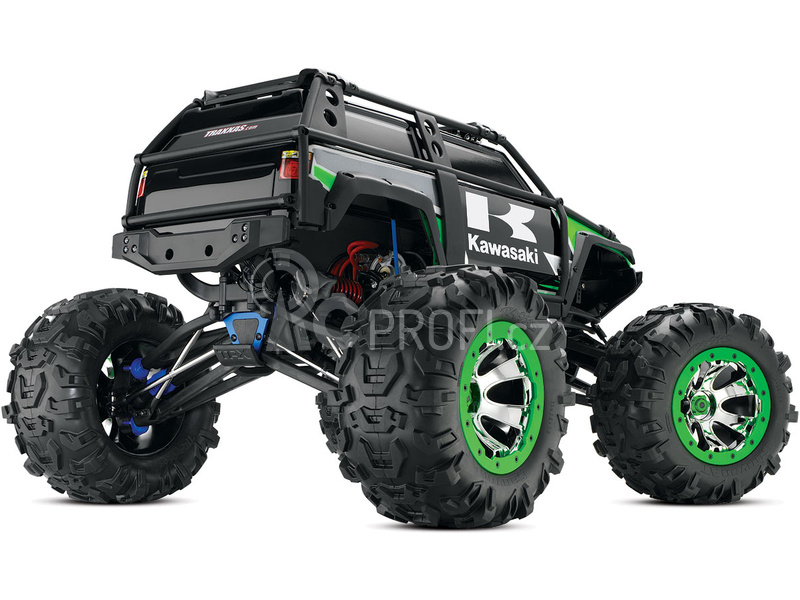 RC auto Traxxas Summit 1:8 TQi, černá