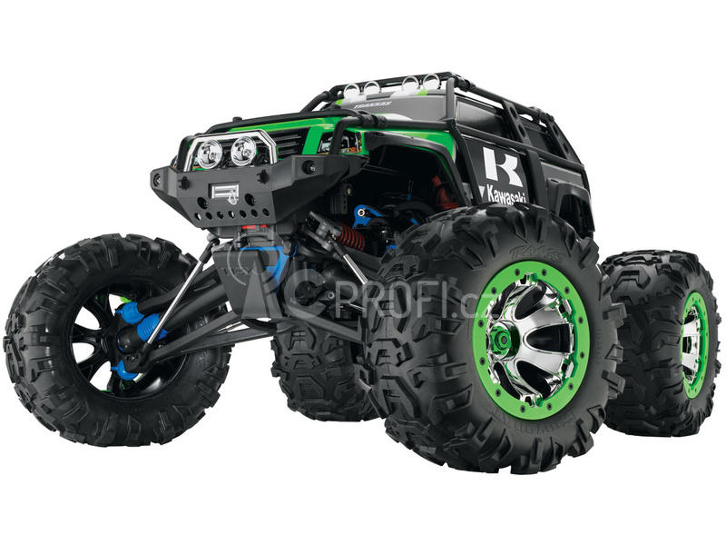 RC auto Traxxas Summit 1:8 TQi, černá