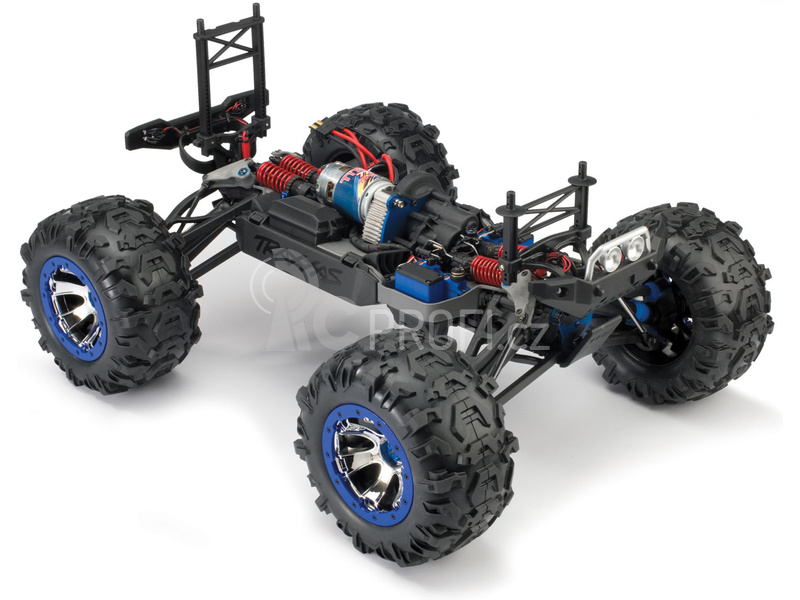 RC auto Traxxas Summit 1:8 TQi, černá