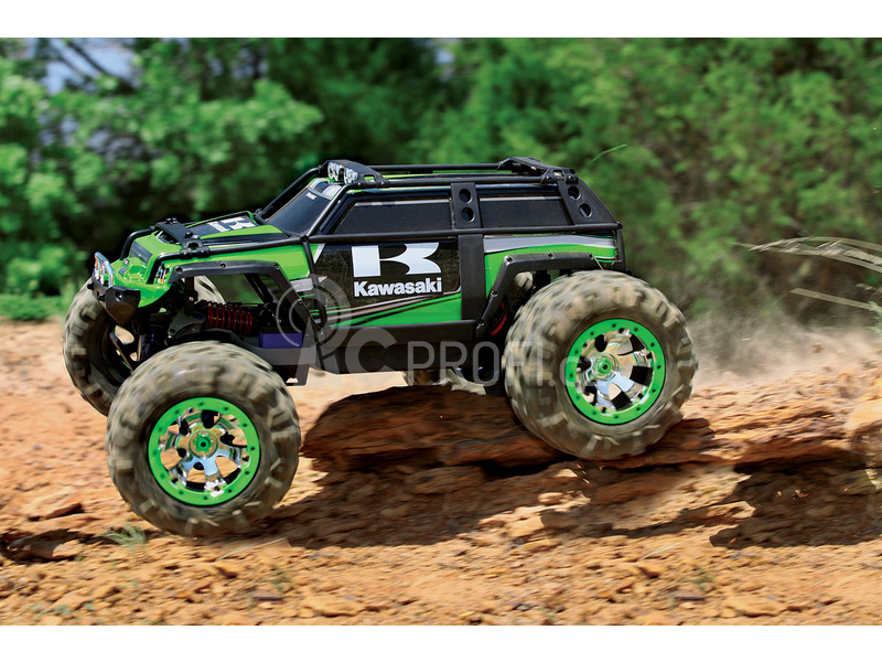 RC auto Traxxas Summit 1:8 TQi, černá