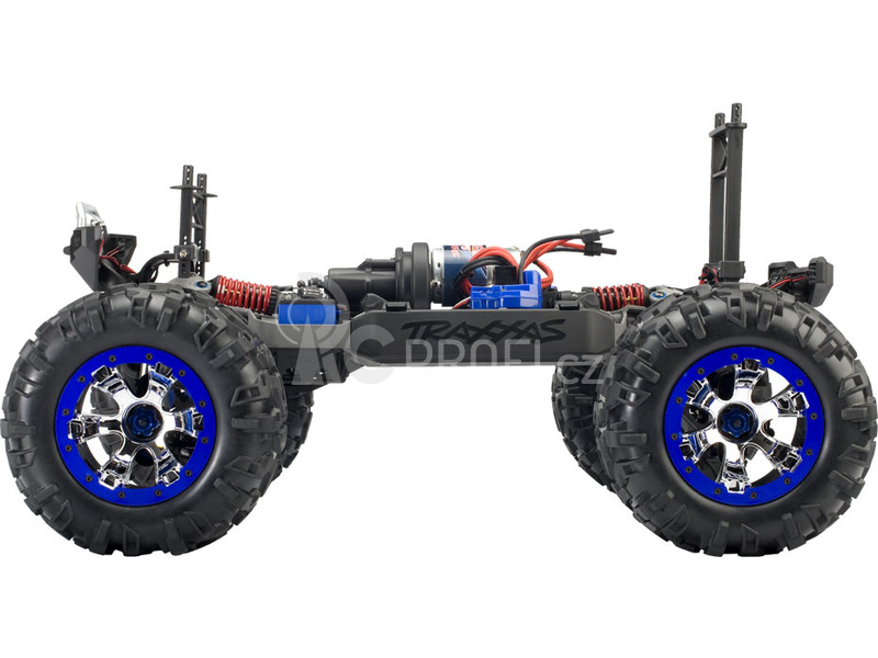 RC auto Traxxas Summit 1:8 TQi, červená