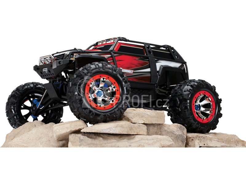 RC auto Traxxas Summit 1:8 TQi, zelená