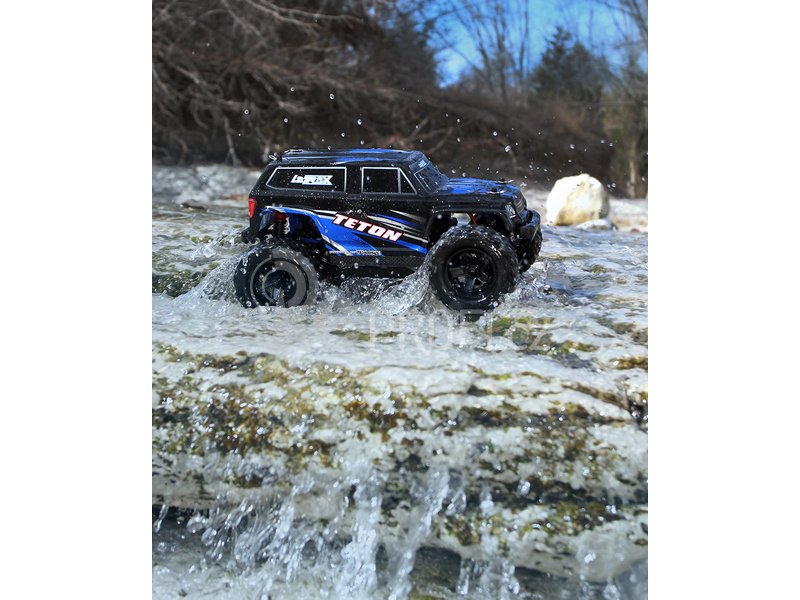 RC auto Traxxas Teton 1:18 4WD RTR, červená