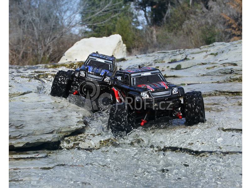 RC auto Traxxas Teton 1:18 4WD RTR, červená