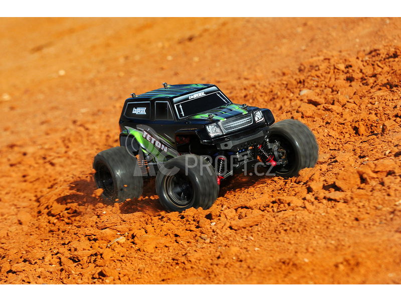 RC auto Traxxas Teton 1:18 4WD RTR, červená